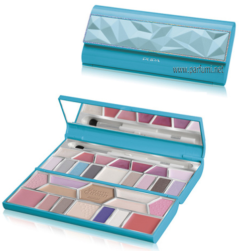 Pupa Crystal Palette Small Грим Палитра 010191 011